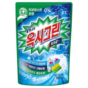옥시크린 분말형 표백제, 700g, 1개