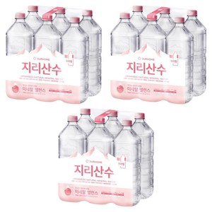 지리산수 무라벨, 2L, 18개