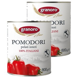 그라노로 홀 토마토, 800g, 2개