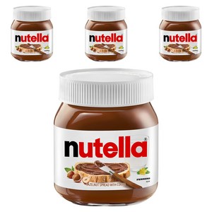 누텔라 스프레드, 370g, 4개