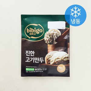 비비고 진한 고기만두 (냉동), 327g, 1개