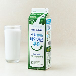 남양유업 맛있는우유GT 고소한 락토프리, 900ml, 1개