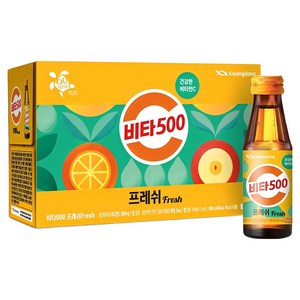 비타500 프레쉬, 100ml, 10개