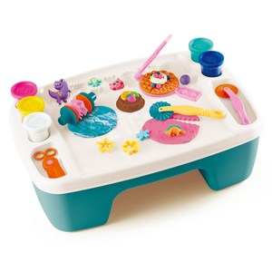 마이리틀타이거 타이거 도우 테이블, 혼합색상, 3kg, 1개