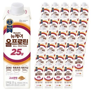 뉴케어 올프로틴 고소한맛, 245ml, 48개