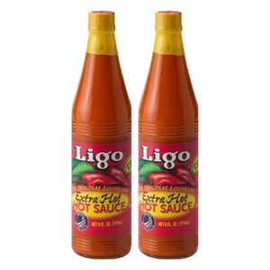 리고 루이지애나 엑스트라 핫소스177ml, 177ml, 2개