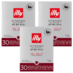일리 인텐소 볼드 로스트 스틱 원두 커피 레귤러