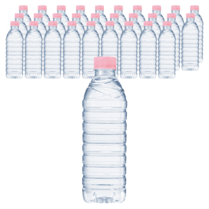 CRYSTAL 생수 무라벨, 500ml, 40개