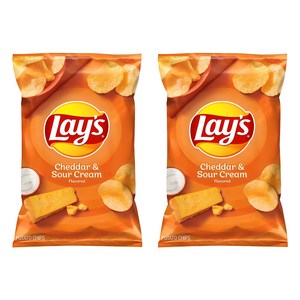 레이즈 체다 앤 사워크림 감자칩, 184.2g, 2개