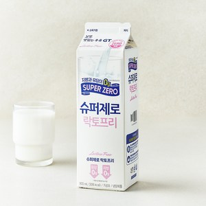 남양유업 GT 슈퍼제로 락토프리 맛있는 우유, 900ml, 1개