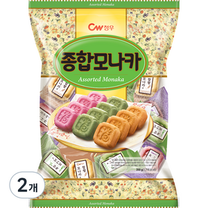 청우식품 종합모나카, 350g, 2개