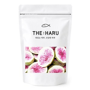 THEHARU 동결건조 무화과칩, 55g, 1개