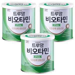 트루맘 비오타민 플러스, 90g, 3개