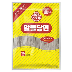 오뚜기 알뜰당면, 2.4kg, 1개