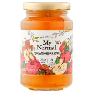마이노멀 애플시나몬잼, 320g, 1개