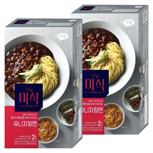 더미식 유니자장면 297g, 4개, (1박스)