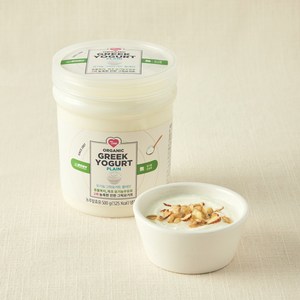 팜프레쉬 유기농 그릭요거트 플레인, 500g, 1개