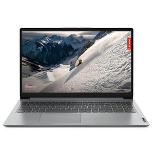 레노버 2024 ideapad Slim1 15.6 라이젠5 라이젠 5000시리즈, Cloud Gey(실버), 256GB, 8GB, Fee DOS, 15ALC7