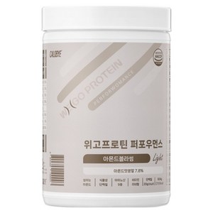 칼로바이 단백질쉐이크 퍼포우먼스 아몬드블라썸, 504g, 1개
