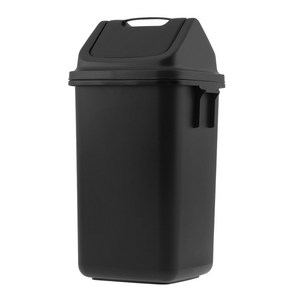 코멧 사각 카페 업소용 쓰레기통