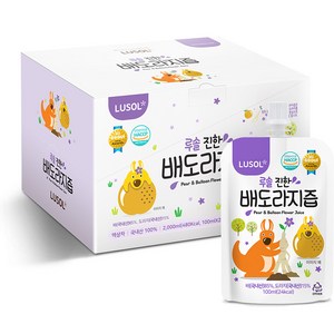 루솔 진한 배도라지즙, 진한배도라지즙, 100ml, 20개