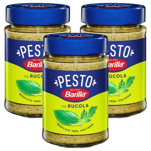 바릴라 바실리코 루콜라 페스토 소스, 190g, 3개