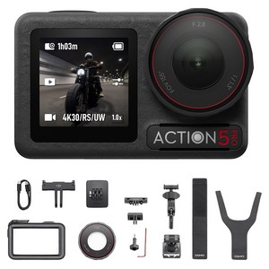 DJI 오즈모 5프로 로드 사이클링 콤보 액션캠 세트