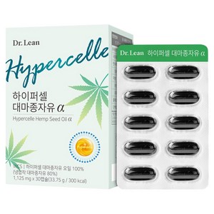 닥터린 하이퍼셀 대마종자유 알파, 30정, 1개