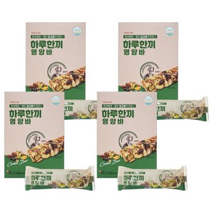 김규흔한과 명장이 만든 하루한끼 영양바 5p, 125g, 4개