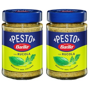 바릴라 바실리코 루콜라 페스토 소스, 190g, 2개