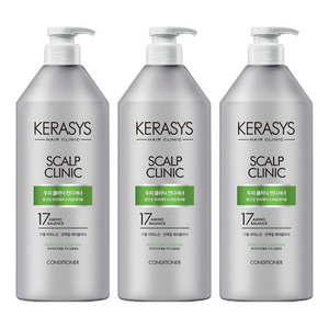 케라시스 두피 클리닉 단백질 컨디셔너, 980ml, 3개