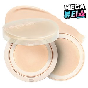 에스쁘아 프로 테일러 비내추럴 쿠션 14g + 리필 14g, 아이보리, 1개