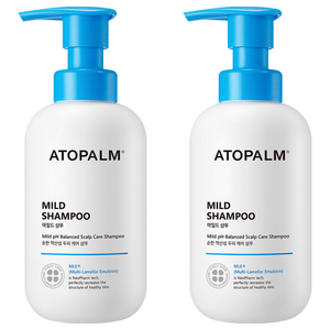 아토팜 마일드 유아샴푸, 300ml, 2개