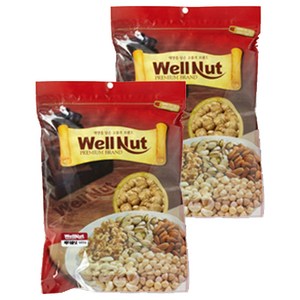 웰넛 자연두레 통헤이즐넛, 200g, 2개