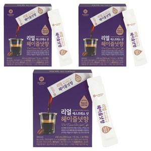 맥널티커피 리얼 에스프레소 샷 헤이즐넛향 액상 스틱 커피