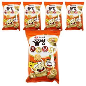 쫄병스낵 안성탕면맛, 77g, 5개