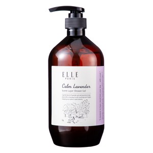 ELLE PARIS 센트레이어 퍼퓸 바디워시 [라벤더머스크], 1L, 1개