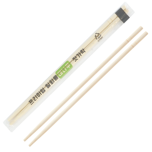 판디 일회용 대나무 젓가락, 100개입, 1개