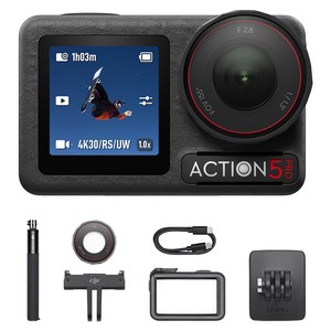 DJI 오즈모 액션 5프로 액션캠 스키 콤보 세트