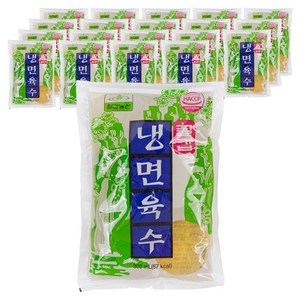칠갑농산 냉면육수, 300ml, 20개
