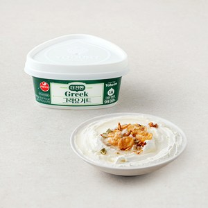 서울우유 더진한 그릭요거트, 100g, 1개