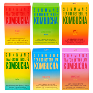 선망 콤부차 6종 세트