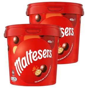몰티져스 밀크초콜렛 버켓, 465g, 2개