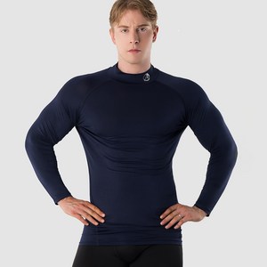 아르메데스 남성용 터틀넥 테크핏 긴팔 축구 야구 등산 라이딩 트래킹 베이스레이어 언더레이어 상의 AR-151