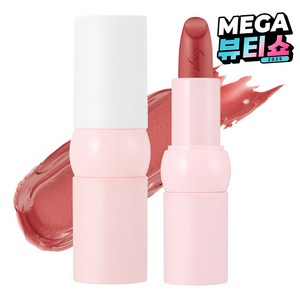 더페이스샵 몰랑이 뉴 볼드 쉬어 글로우 립스틱, [기획] 04 몰랑로즈, 4g, 1개