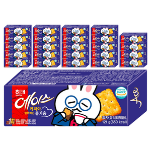 해태제과 에이스 과자, 121g, 25개
