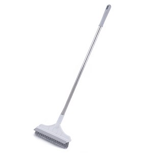 소르트잇 모서리 틈새 2in1 욕실 바닥 화장실 청소솔, 화이트, 1개