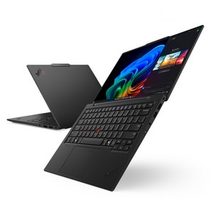 레노버 ThinkPad Black 약 14인치에 해당함, 코어Ultra7, 2TB, 32GB, WIN11 Pro, 2025.02