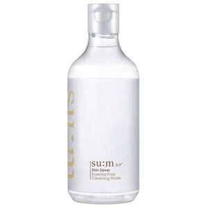 숨37도 스킨 세이버 에센셜 퓨어 클렌징 워터, 400ml, 1개