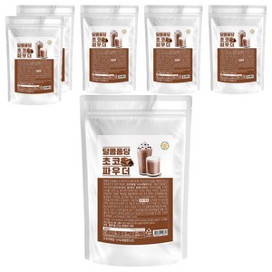 달콤퐁당 초코 파우더, 500g, 1개입, 6개